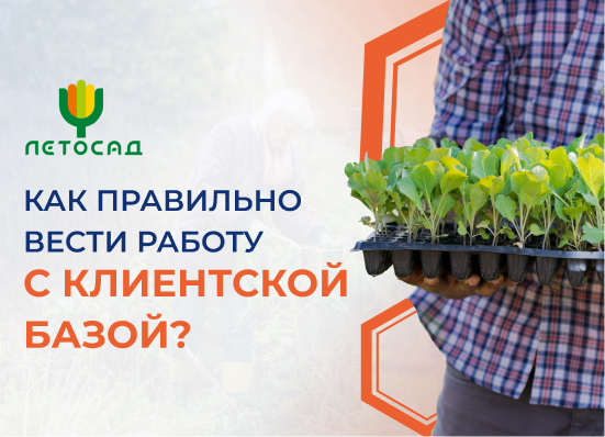 Лето сад
