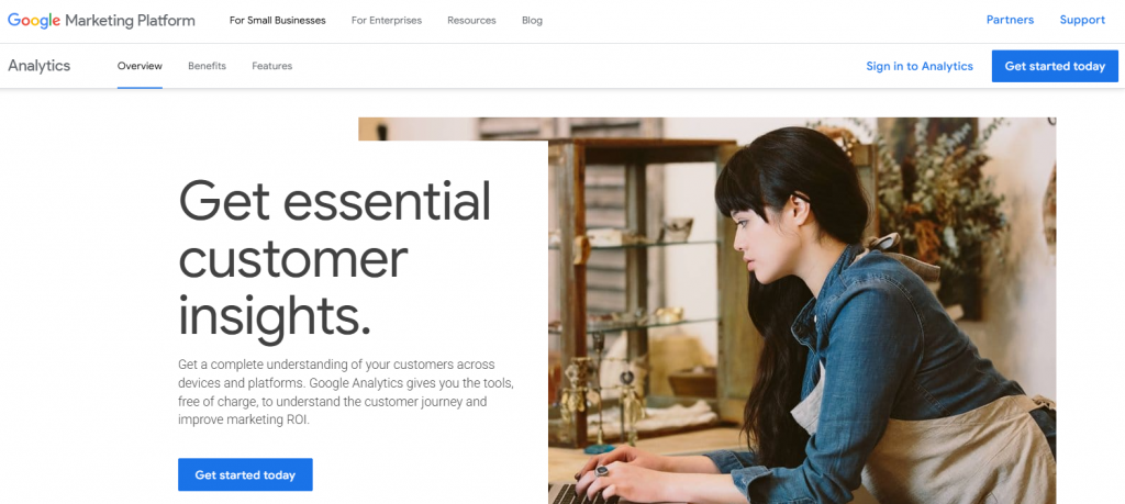 Google Analytics